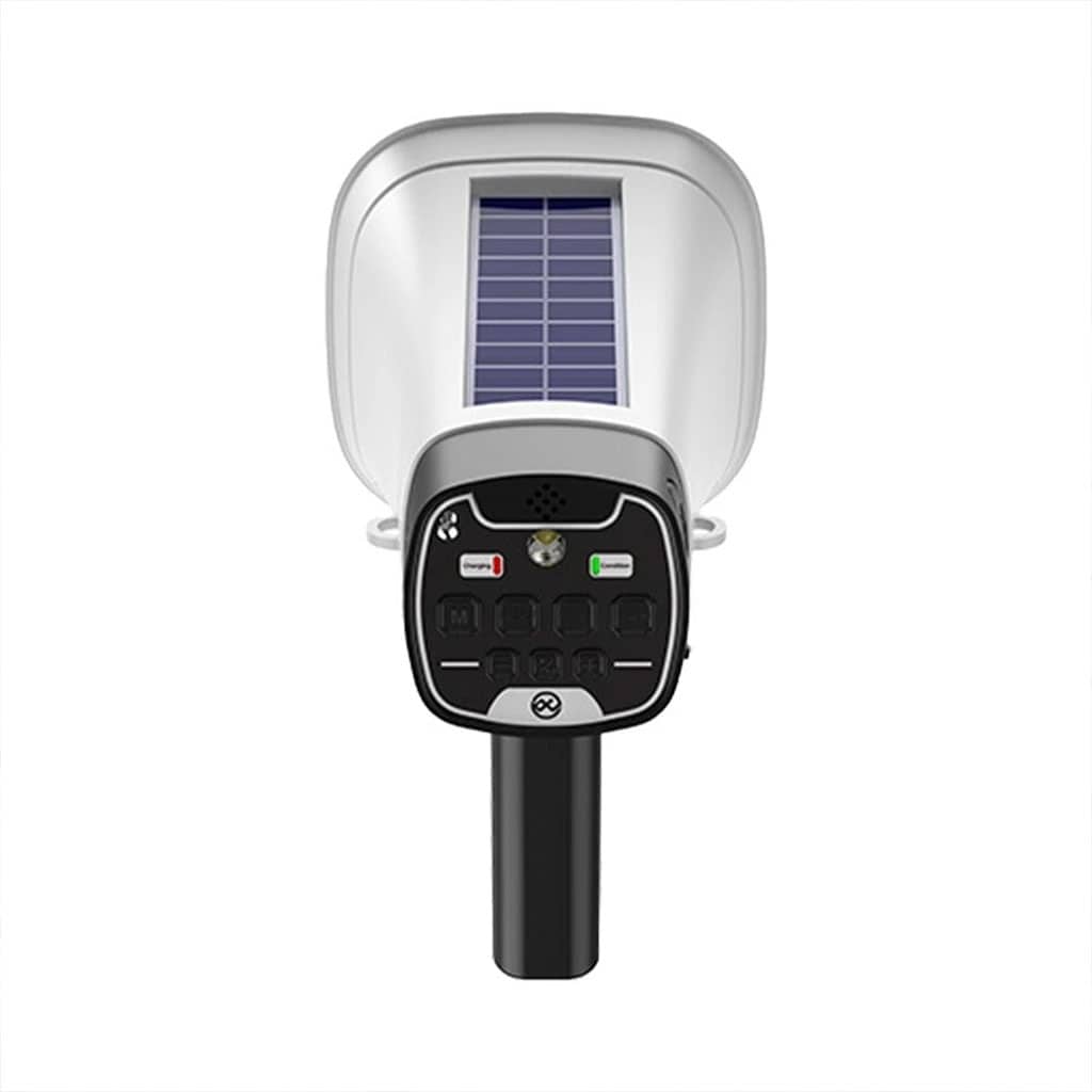 Mégaphone solaire portable pour Enregistrement en Extérieur avec Bluetooth V5.3 – مكبر صوت ومسجل بلوتوث - Électronique - صورة 3