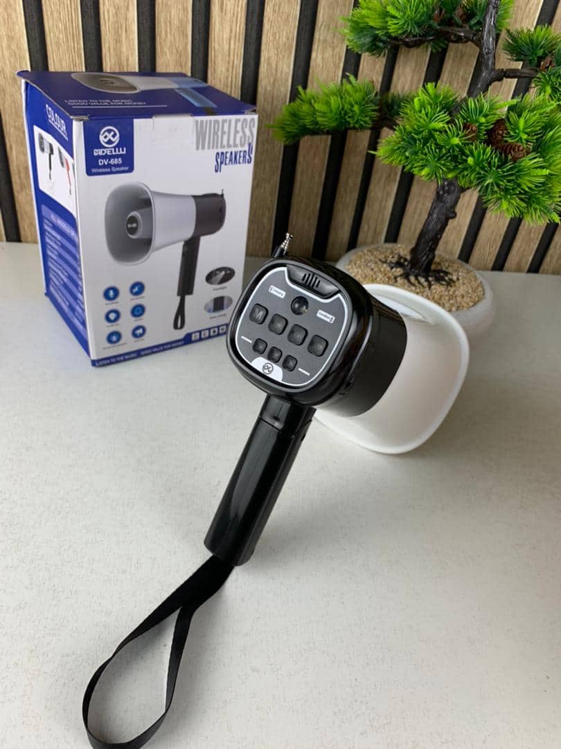Mégaphone solaire portable pour Enregistrement en Extérieur avec Bluetooth V5.3 – مكبر صوت ومسجل بلوتوث - Électronique - صورة 10