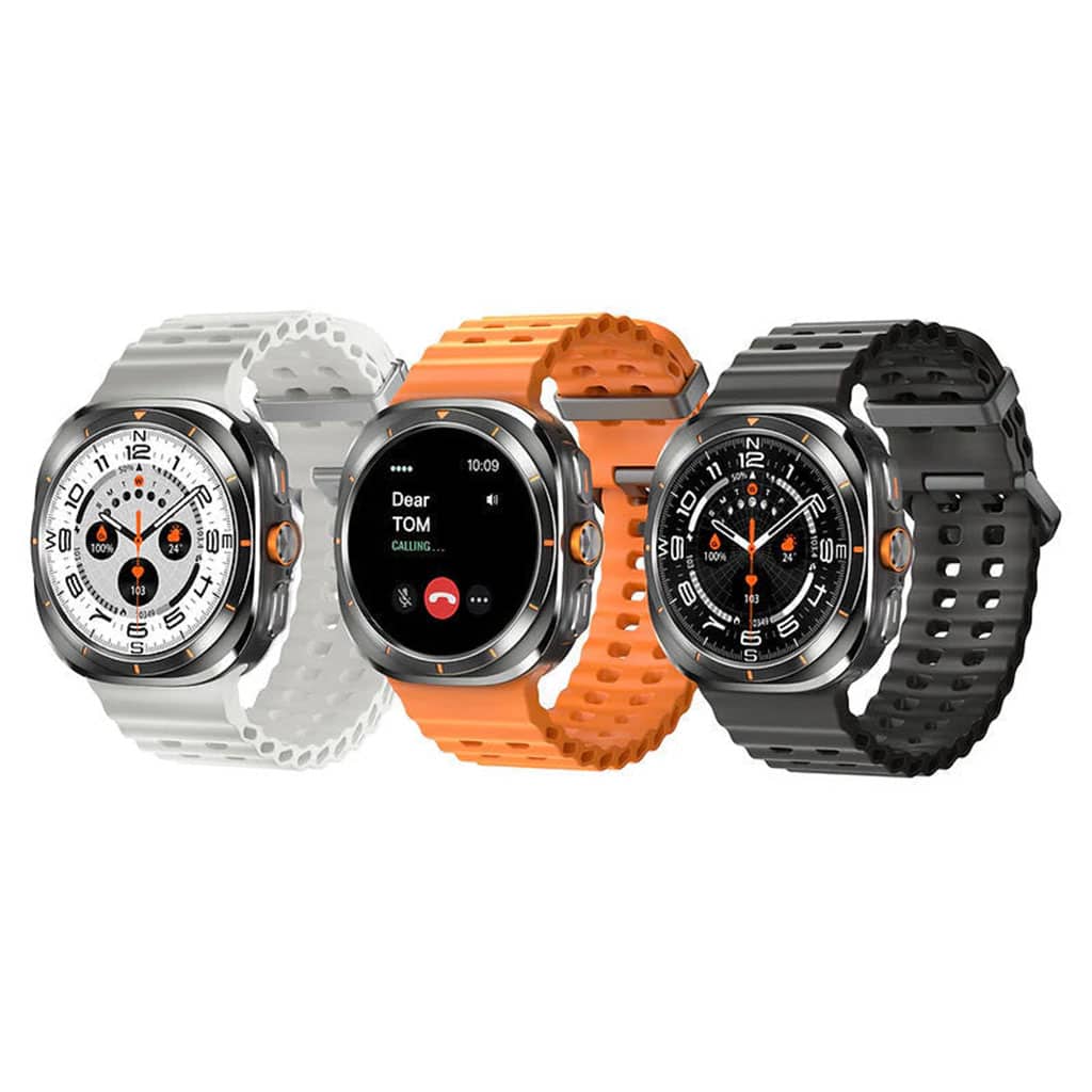 Smart Watch Haino Teko-1 Écran Amoled avec 3 Bracelets intégré – ساعة ذكية أصلية - Électronique - صورة 5