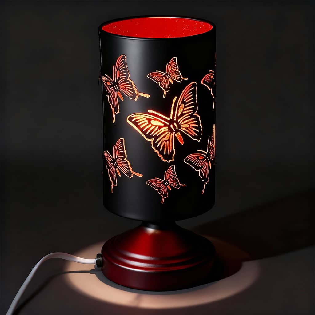 Lampe de Table Décorative Design Élégant Idéal pour Chambre de Nuit PM – مصباح غرفة النوم - Décoration - صورة 4