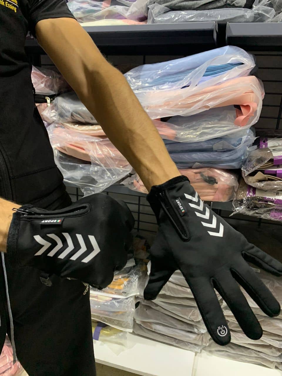 Pack d’hiver Pour Moto Combinaison Imperméable + gants thermiques + Cagoule V2 - Accessoires Auto/Moto - صورة 9