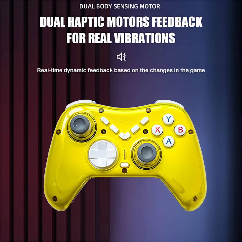 Manette de Jeu Sans Fil X6 Compatible P4,P3, Android, iOS, PC, Switch, TV Box – يد تحكم لاسلكية - Jouet & Gaming - صورة 3