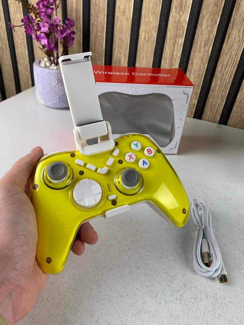 Manette de Jeu Sans Fil X6 Compatible P4,P3, Android, iOS, PC, Switch, TV Box – يد تحكم لاسلكية - Jouet & Gaming - صورة 7