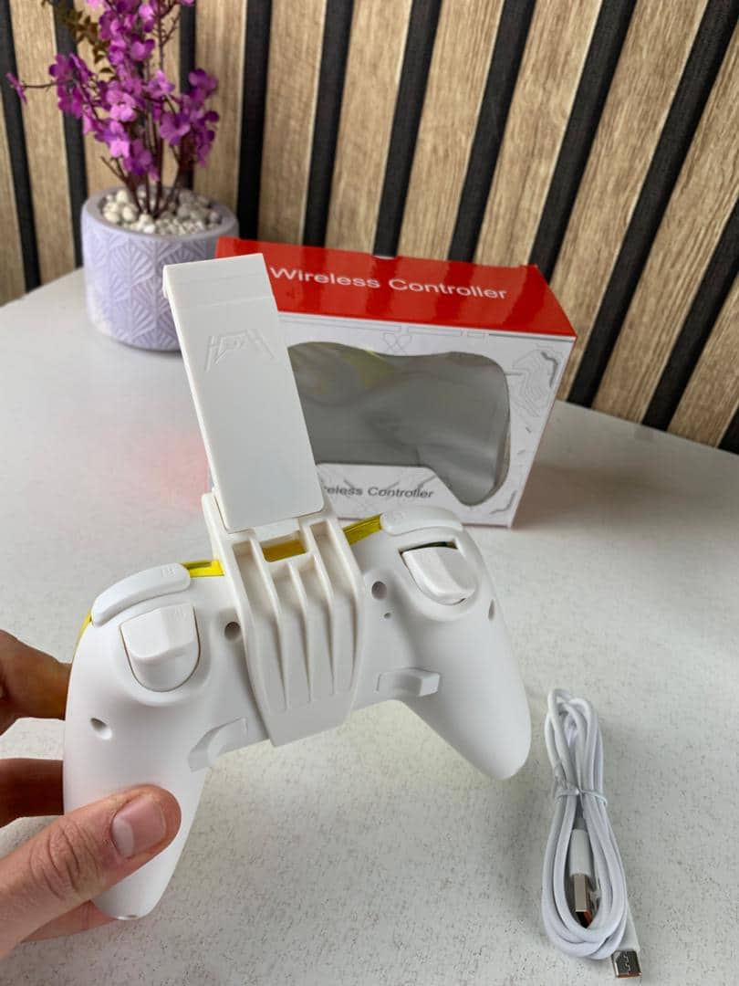 Manette de Jeu Sans Fil X6 Compatible P4,P3, Android, iOS, PC, Switch, TV Box – يد تحكم لاسلكية - Jouet & Gaming - صورة 8