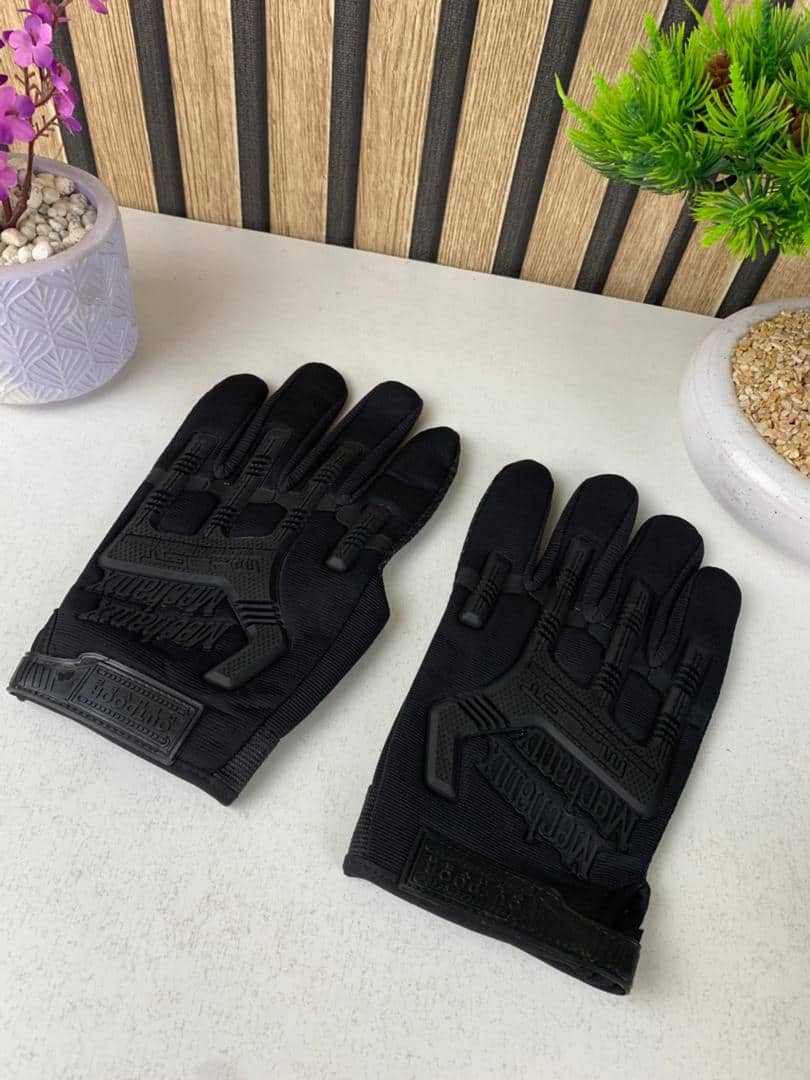 PACK Casque Moto avec Lunettes Amovibles + Gants Anti-dérapants avec conception d’amortissement - Accessoires Auto/Moto - صورة 9