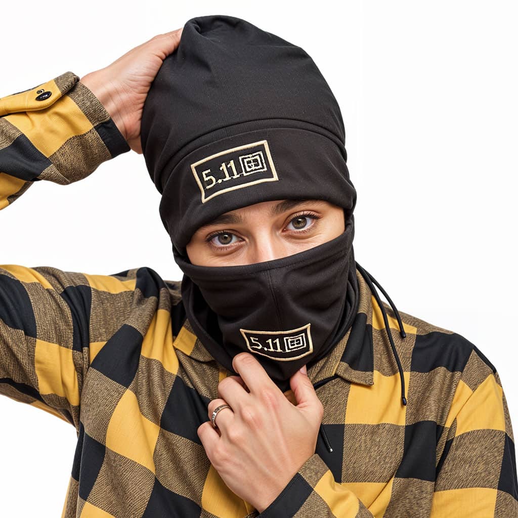 Cagoule Full-Face pour une protection complète du visage – قناع وجه كامل - Divers - صورة 5