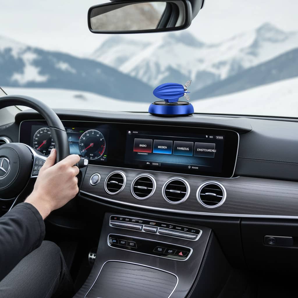 Dirigeable Désodorisant solaire en alliage pour voiture – معطر هواء للسيارة يعمل بالطاقة الشمسية على شكل منطاد - Accessoires Auto/Moto - صورة 2