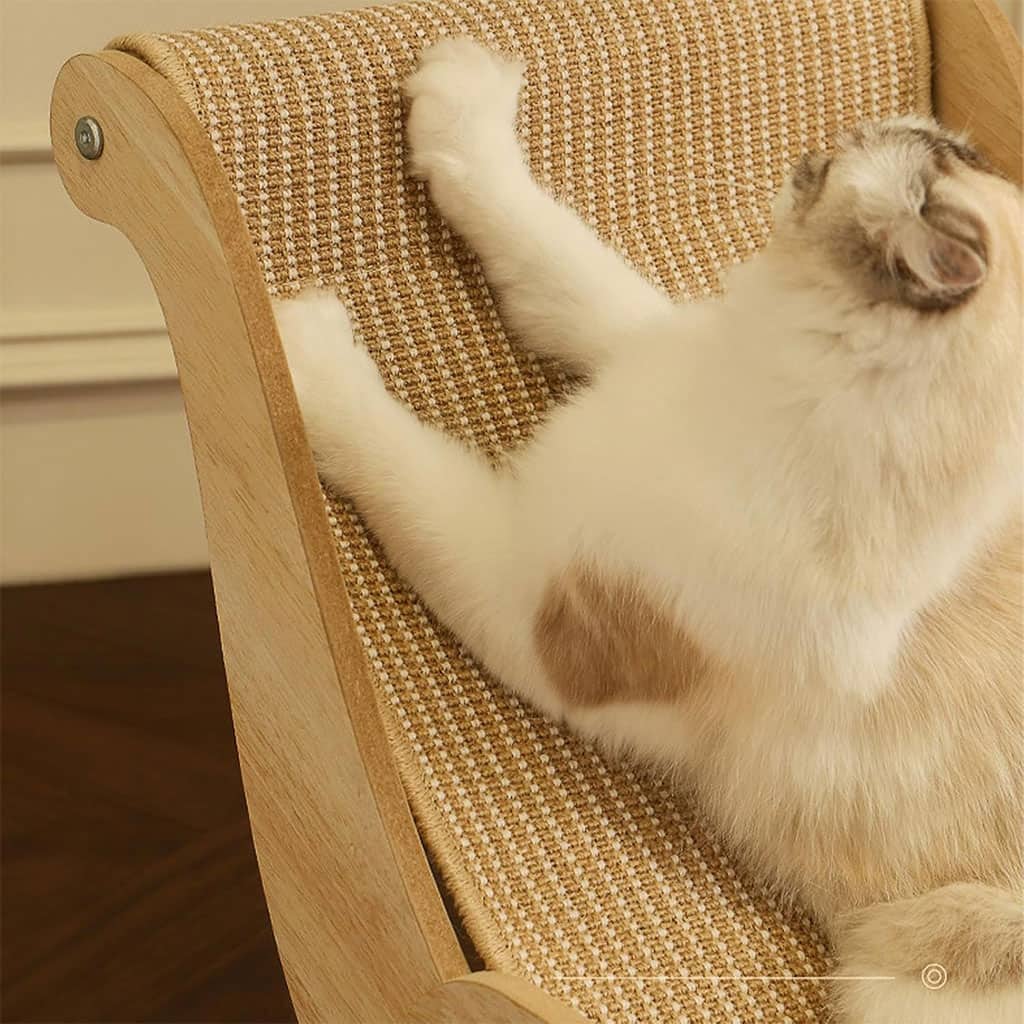Chaise Longue en Sisal pour Chat et Animaux de Compagnie – كرسي للقط والحيونات الأليفة - Divers - صورة 4