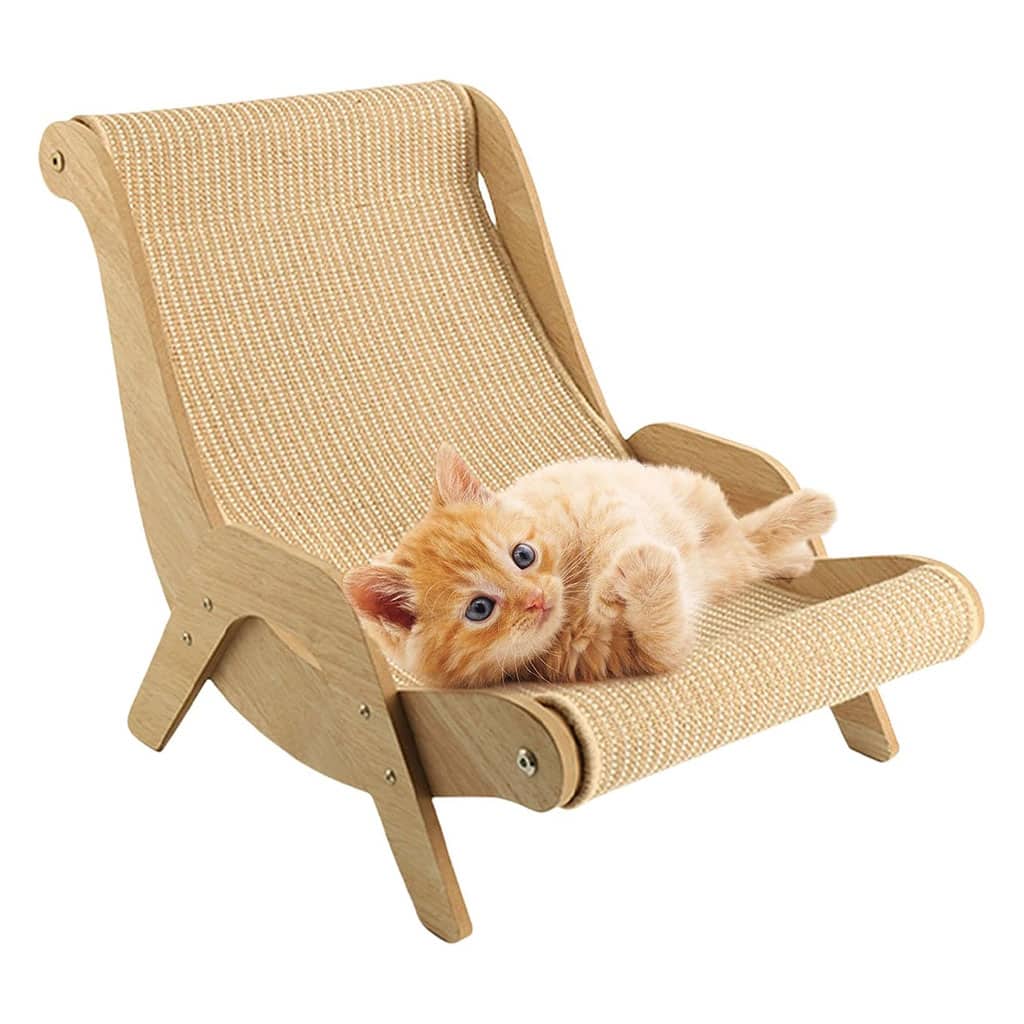 Chaise Longue en Sisal pour Chat et Animaux de Compagnie – كرسي للقط والحيونات الأليفة - Divers - صورة 5