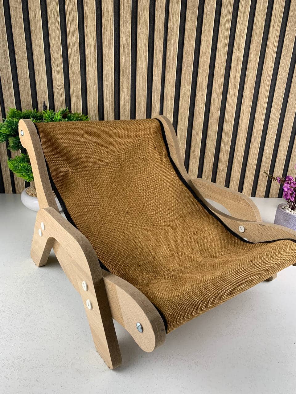 Chaise Longue en Sisal pour Chat et Animaux de Compagnie – كرسي للقط والحيونات الأليفة - Divers - صورة 6