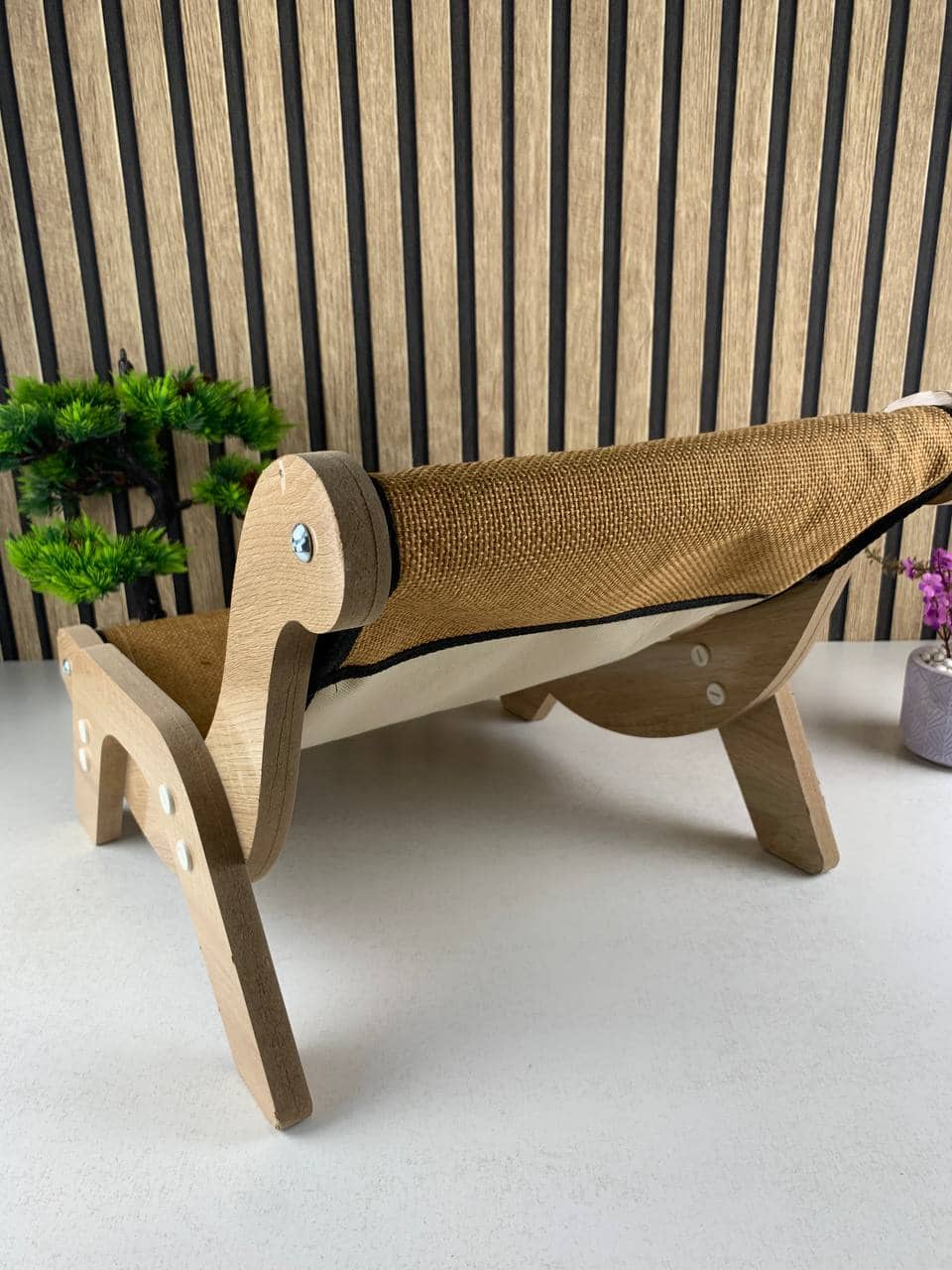 Chaise Longue en Sisal pour Chat et Animaux de Compagnie – كرسي للقط والحيونات الأليفة - Divers - صورة 8