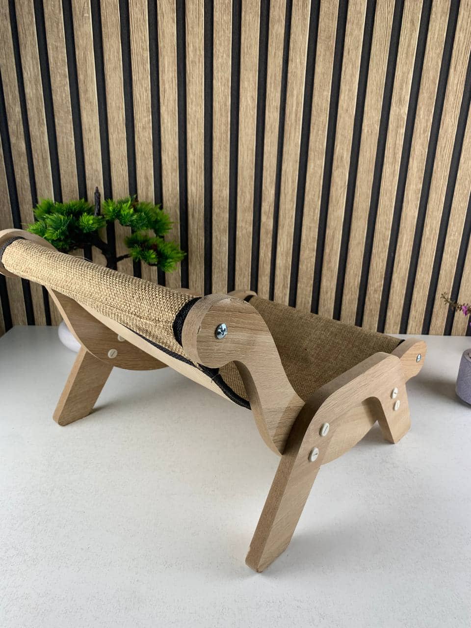 Chaise Longue en Sisal pour Chat et Animaux de Compagnie – كرسي للقط والحيونات الأليفة - Divers - صورة 11