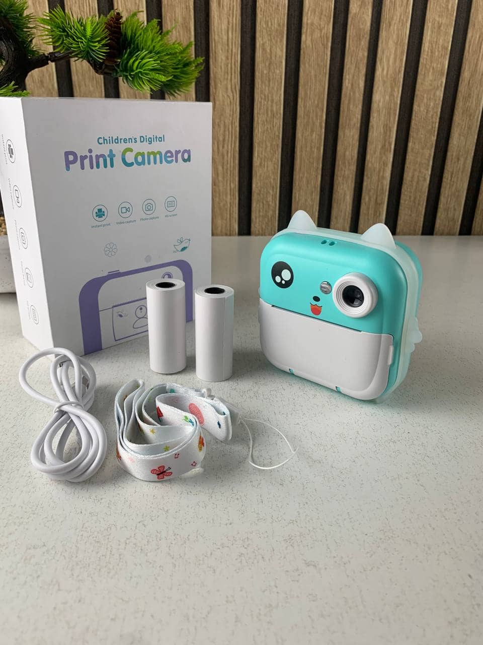 Appareil Photo Numérique HD pour Enfants avec Imprimante Thermique – كاميرة أطفال وصابعة صور فورية - Jouet & Gaming - صورة 9