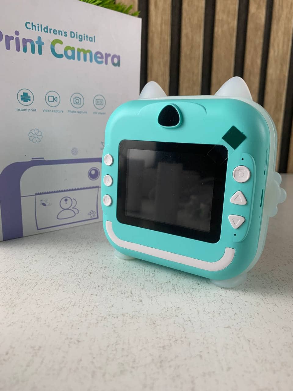 Appareil Photo Numérique HD pour Enfants avec Imprimante Thermique – كاميرة أطفال وصابعة صور فورية - Jouet & Gaming - صورة 10