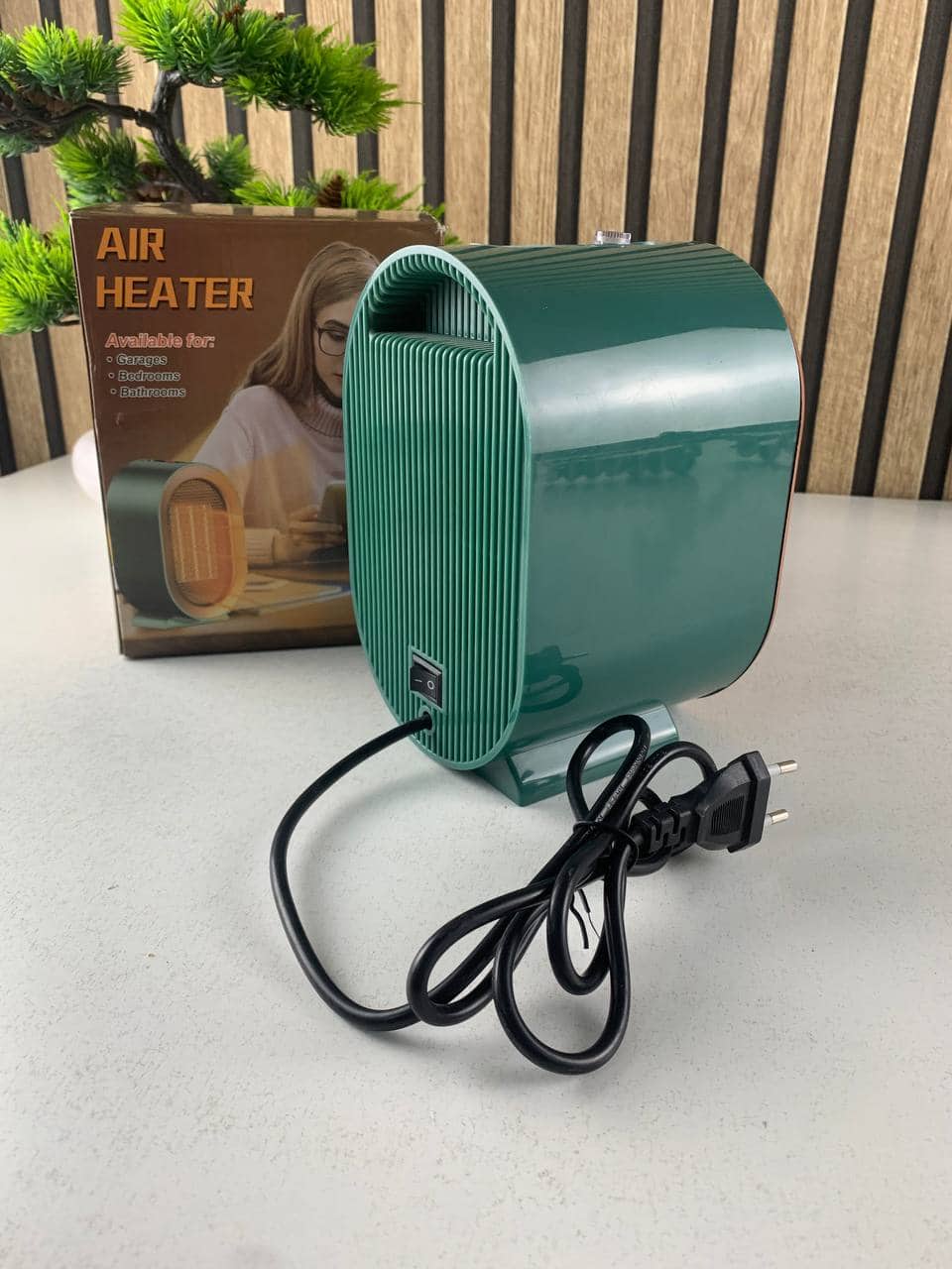 Chauffage soufflant rapide 1200 W idéal pour la maison ou le bureau – سخان كهربائي محمول - Produits de saison - صورة 10