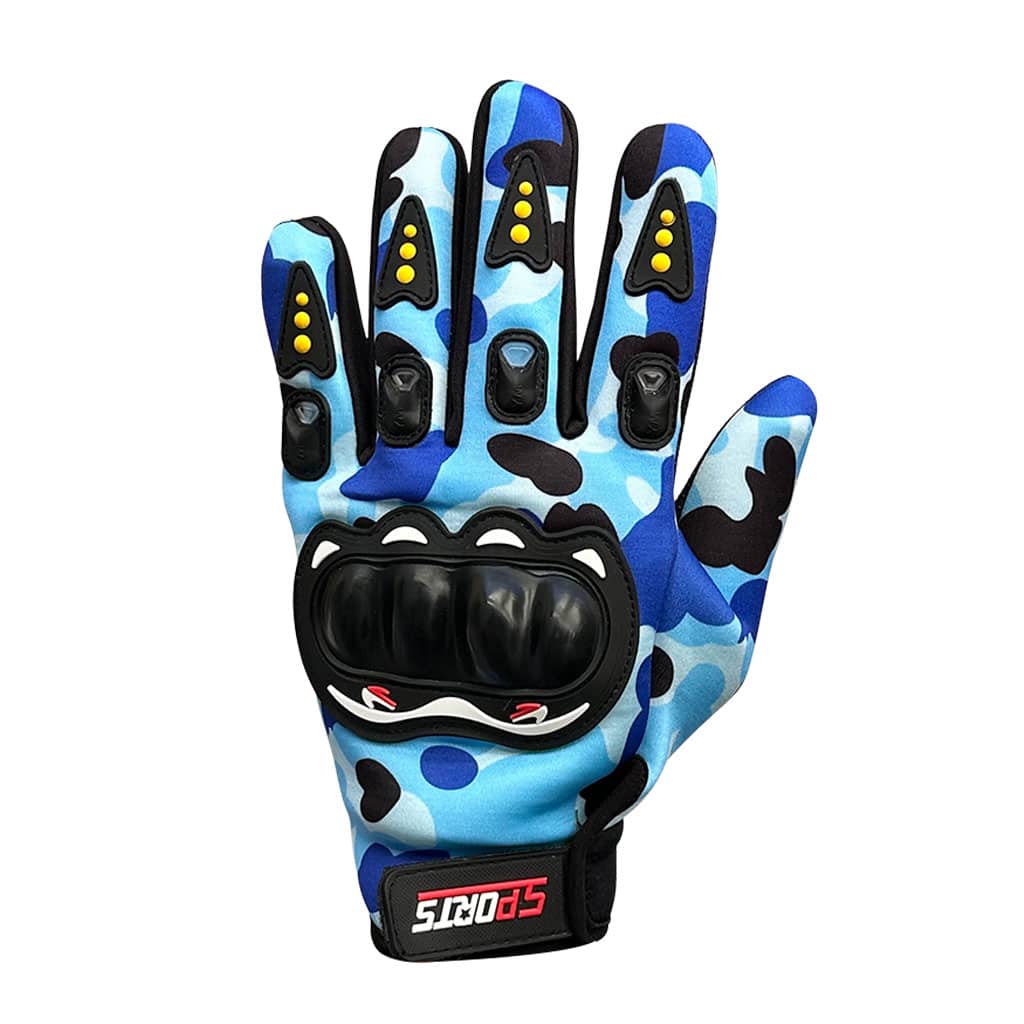 Gants de Moto Respirants Pro Biker à Doigts Longs V2 – قفازات إحترافية للدرجات النارية - Accessoires Auto/Moto - صورة 4
