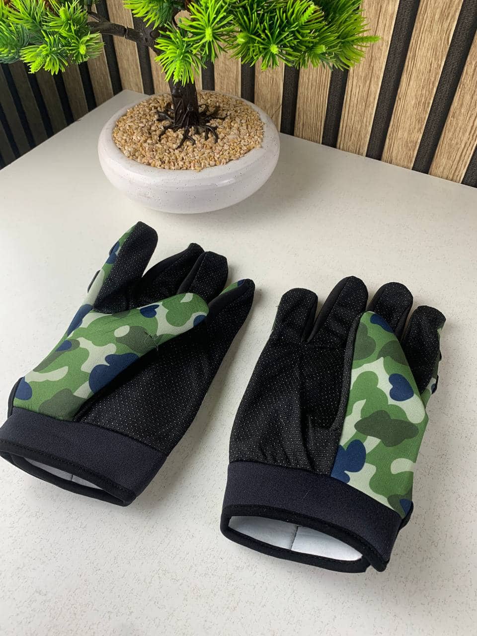 Gants de Moto Respirants Pro Biker à Doigts Longs V2 – قفازات إحترافية للدرجات النارية - Accessoires Auto/Moto - صورة 8