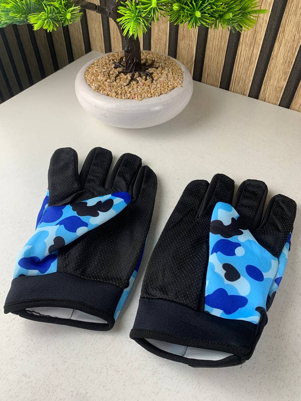 Gants de Moto Respirants Pro Biker à Doigts Longs V2 – قفازات إحترافية للدرجات النارية - Accessoires Auto/Moto - صورة 10