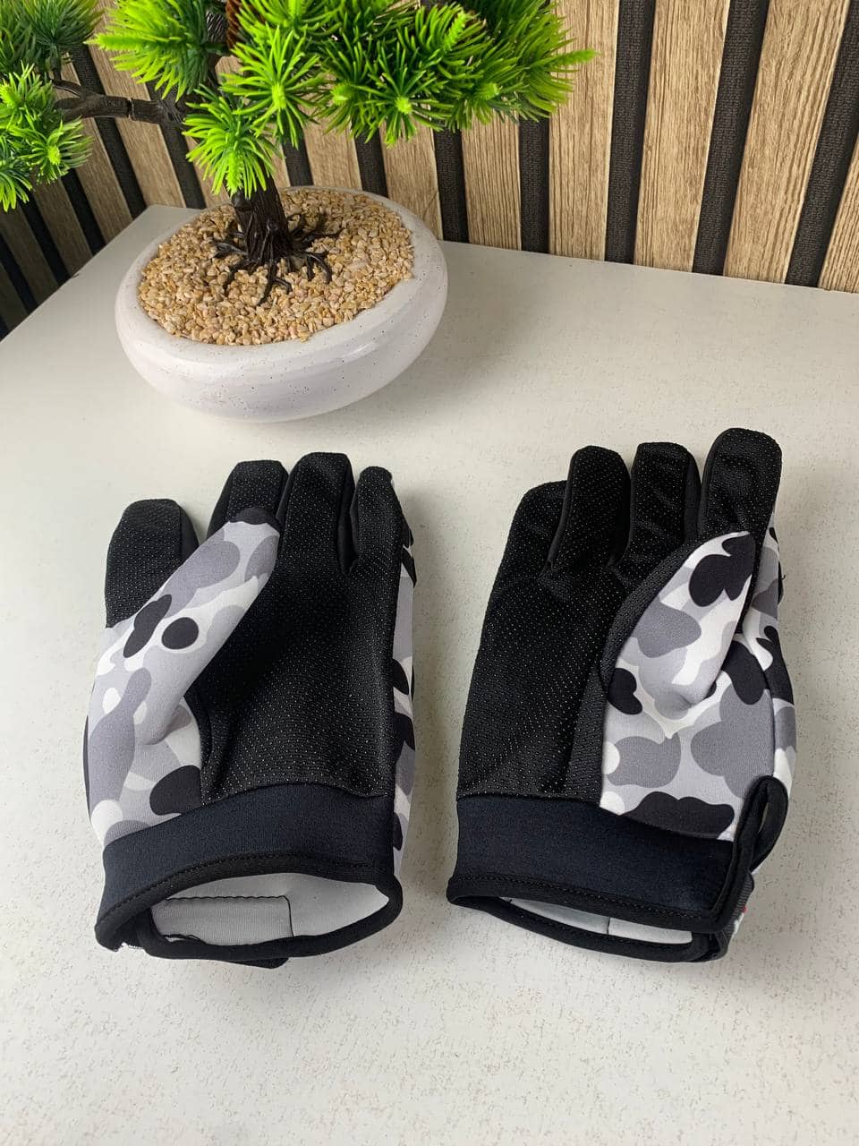 Gants de Moto Respirants Pro Biker à Doigts Longs V2 – قفازات إحترافية للدرجات النارية - Accessoires Auto/Moto - صورة 12