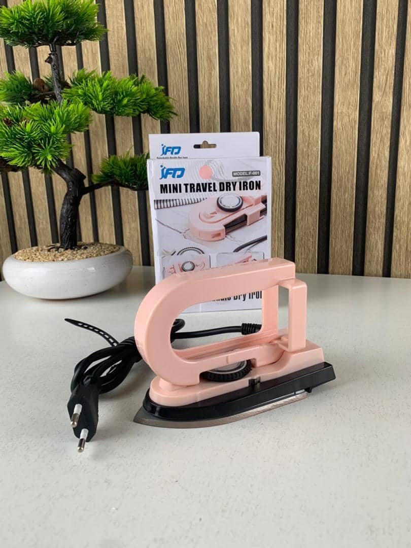 Mini Fer à Repasser Portable avec Température Réglable – مكواة ملابس محمولة - Maison - صورة 8
