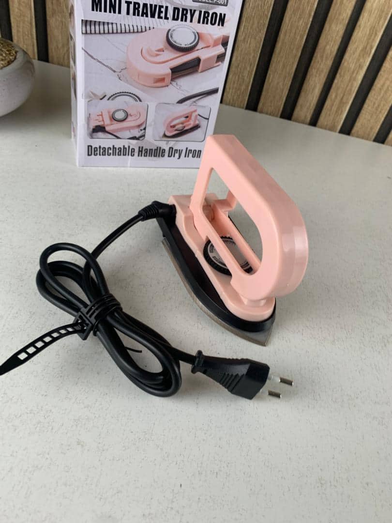 Mini Fer à Repasser Portable avec Température Réglable – مكواة ملابس محمولة - Maison - صورة 10