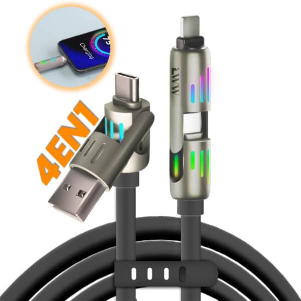 SUPER PACK 4 IN 1 طقم سماعات + ماكنة حلاقة + كابل شحن + صاكوشة - PACKS SPECIAL OFFERS - صورة 3