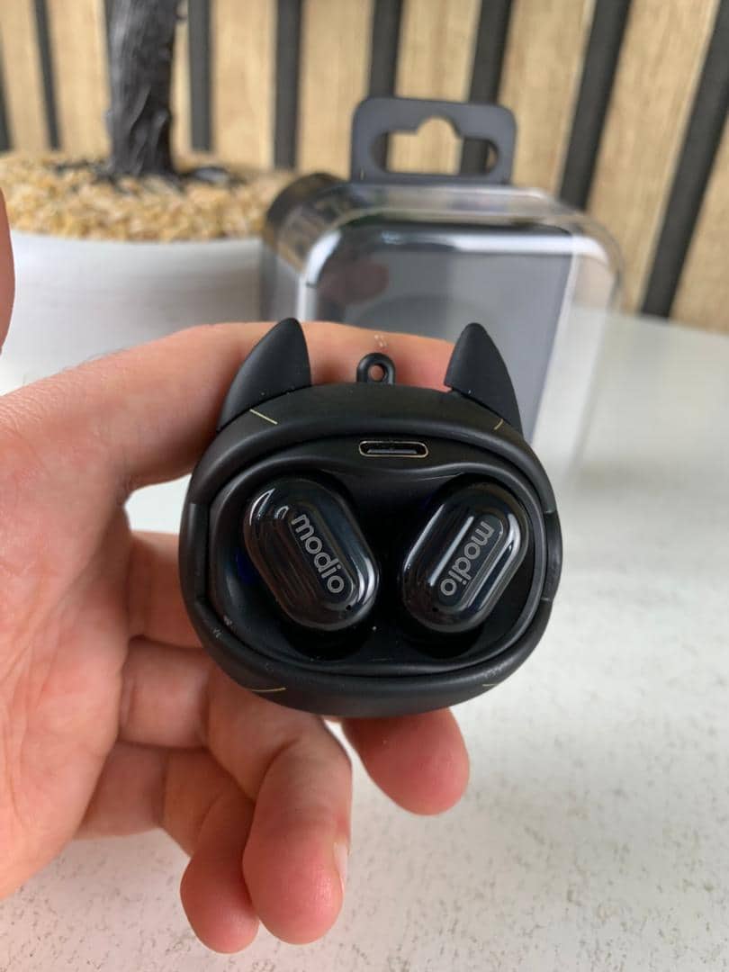 Écouteurs sans fil Modio Q12 BT5.3 avec design personnalisable et coques interchangeables – سماعات لاسلكية جودة أصلية - Électronique - صورة 10