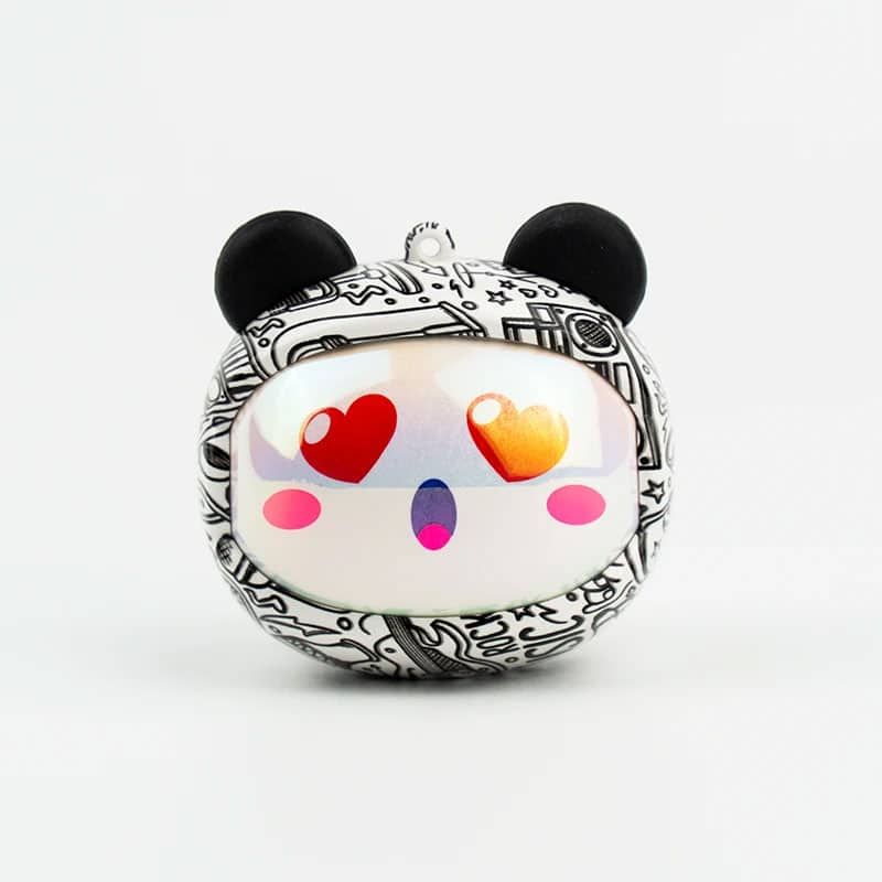 Écouteurs sans fil Modio Q11 BT5.3 avec design cute et coques interchangeables – سماعات لاسلكية جودة أصلية - Électronique - صورة 3