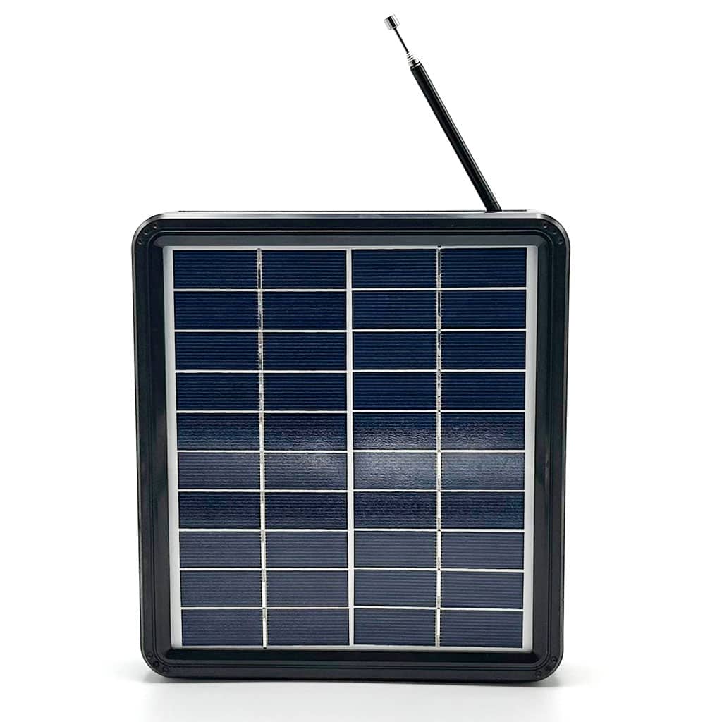 Kit d’Éclairage Solaire avec Haut Parleur Bluetooth RX-1066BT – طقم إنارة بالطاقة الشمسية - Camping et Randonnée - صورة 2