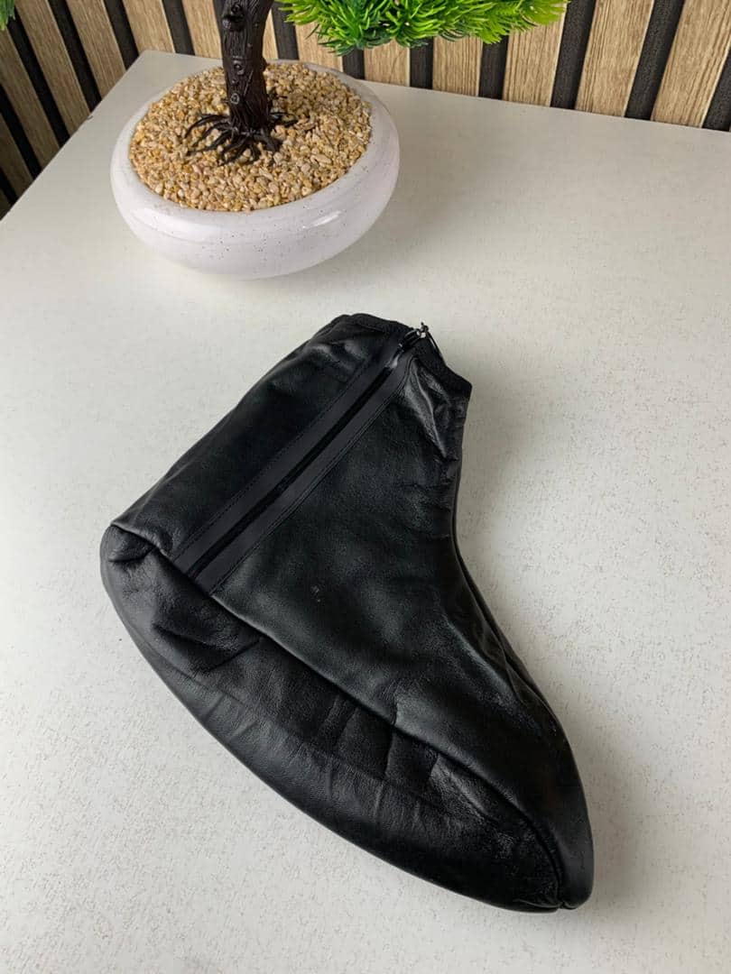 Paire de Chaussettes Chaudes d’hiver unisexes en cuir zippées - Divers - صورة 8
