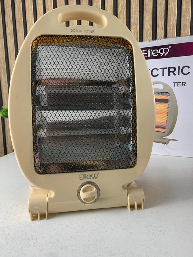 Chauffage à quartz 2 niveaux de chauffe de 800W avec Interrupteur de sécurité – مدفأة كهربائية - Produits de saison - صورة 7