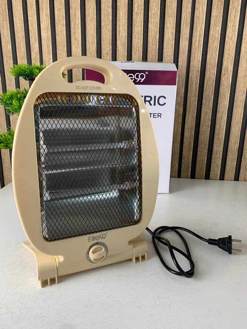 Chauffage à quartz 2 niveaux de chauffe de 800W avec Interrupteur de sécurité – مدفأة كهربائية - Produits de saison - صورة 8