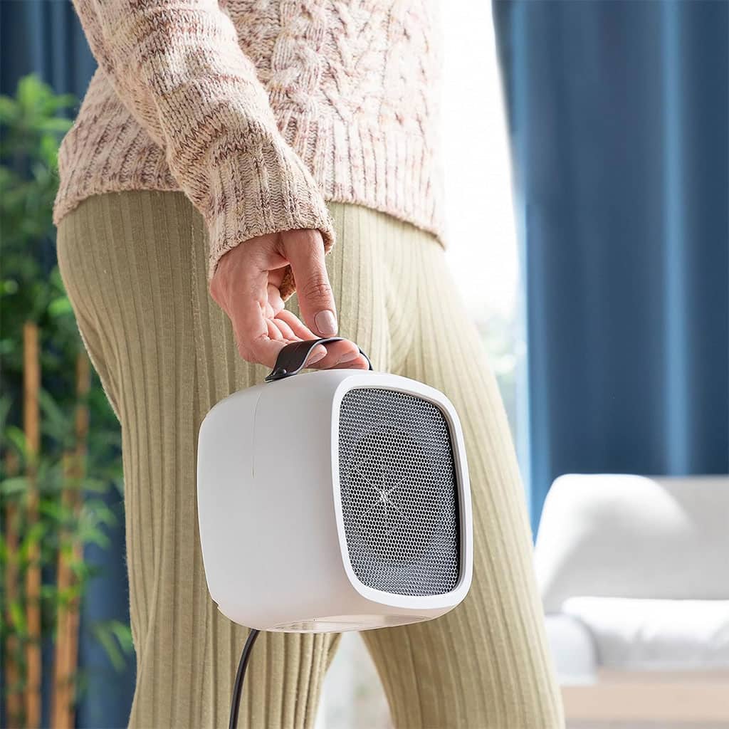 Radiateur Soufflant Céramique 500 W avec Thermostat Intelligente – سخان كهربائي محمول - Maison - صورة 5