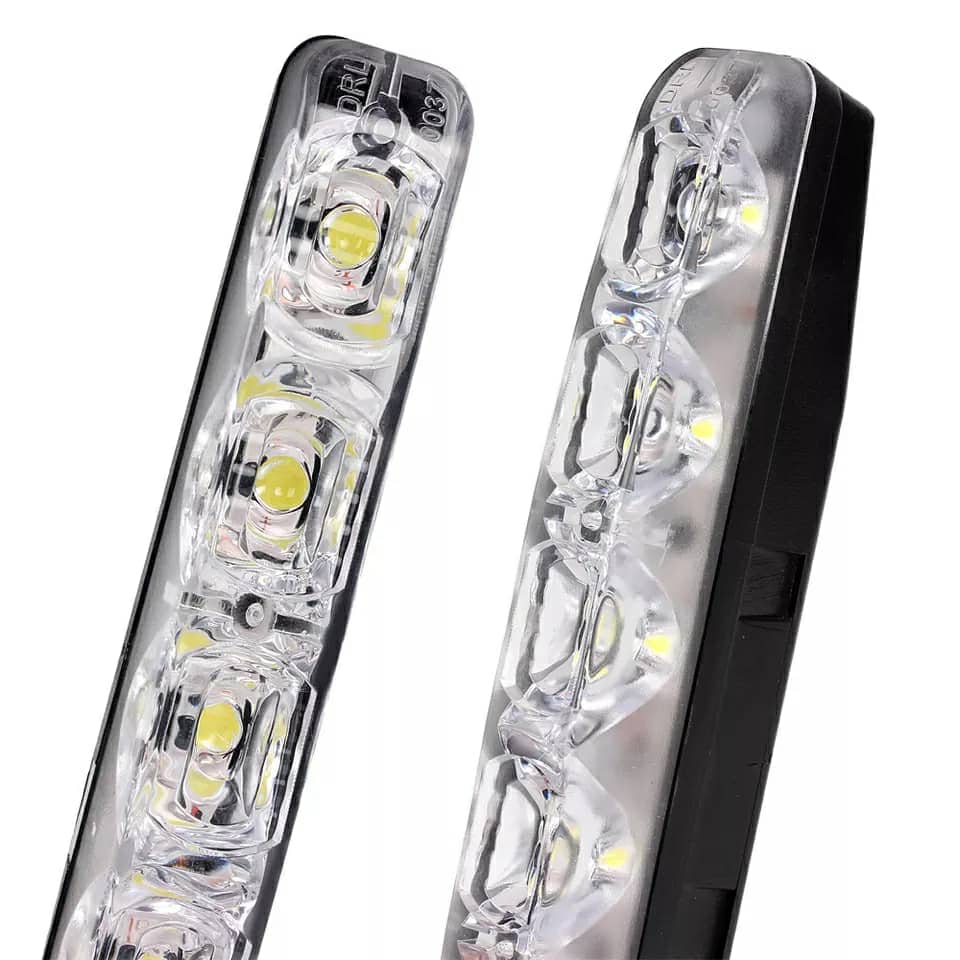 Feux de jour anti-brouillard Standard pour voiture 2 pcs ,10 led - Accessoires Auto/Moto - صورة 4