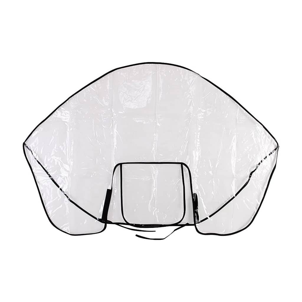 Housse Poussette Transparente et Imperméable Taille Standard – غطاء عربة الأطفال - Maternité - صورة 4