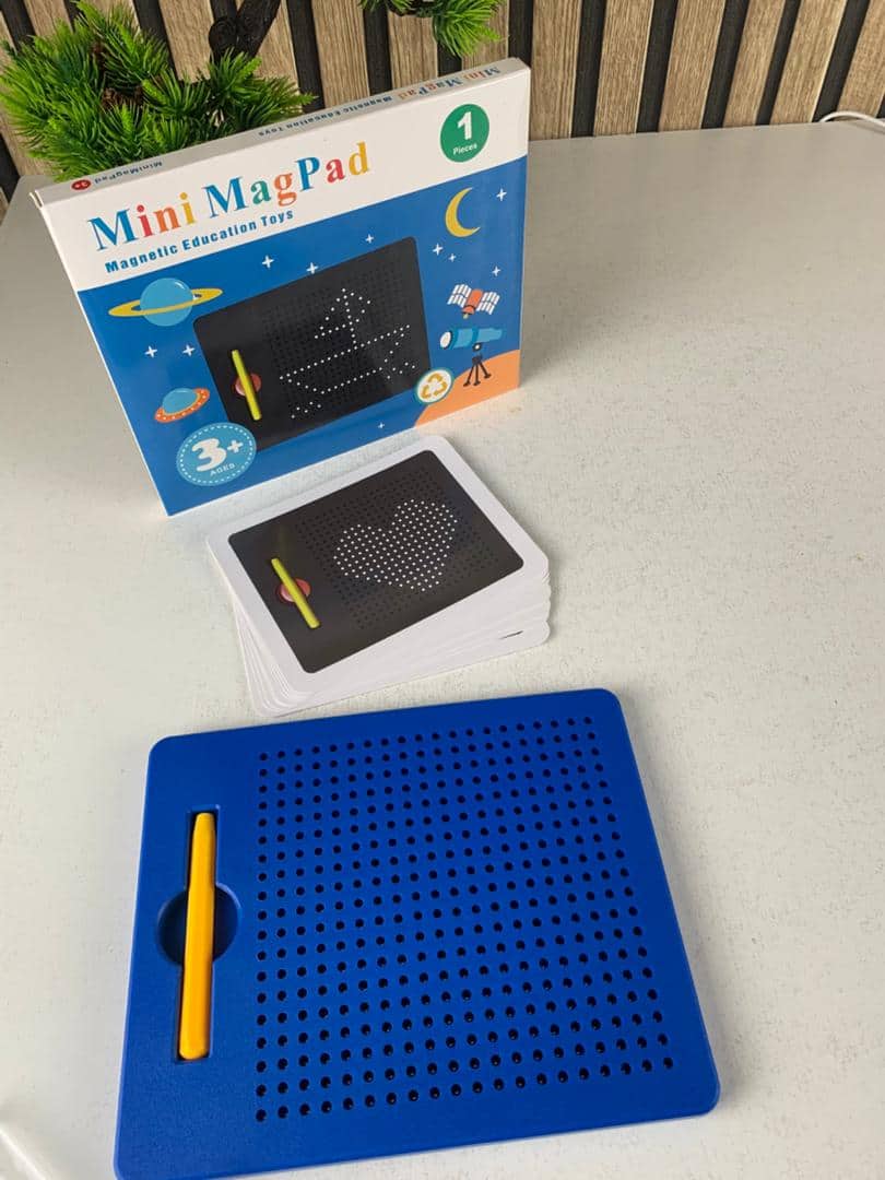 Planche à Dessin Magnétique avec Stylo pour Enfants – لوحة رسم مغناطسية للأطفال - Jouet & Gaming - صورة 9