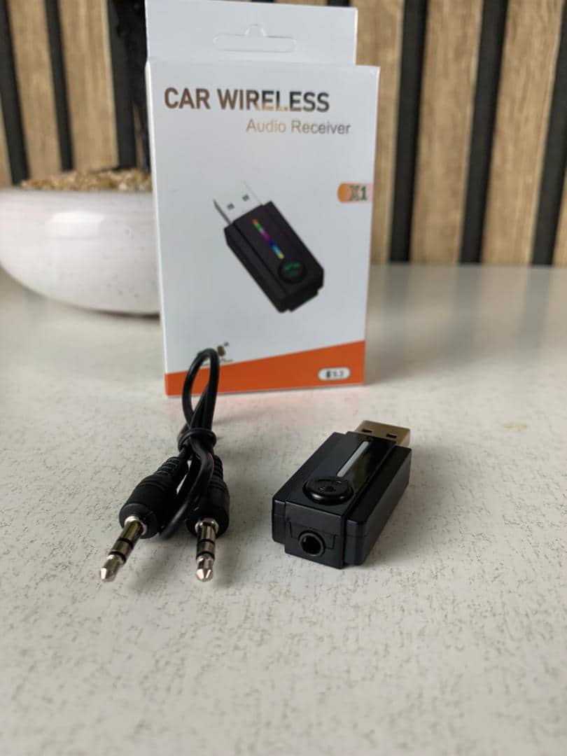 Récepteur Bluetooth pour voiture avec câble auxiliar – جهاز بلوتوث للسيارات - Accessoires Auto/Moto - صورة 10