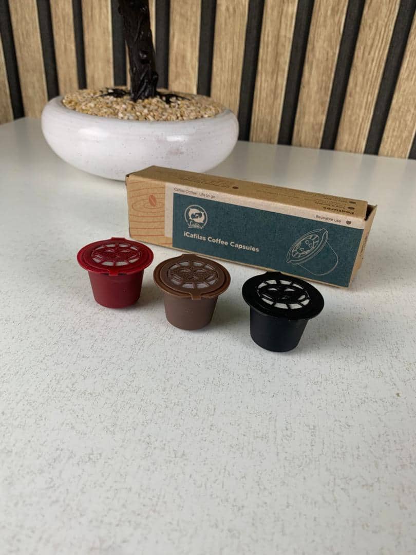 Pack 3Pcs Capsules Réutilisables Pour Machine À Café Nespresso – كبسولات قهوة قابلة لإعادة الملء - Cuisine - صورة 8