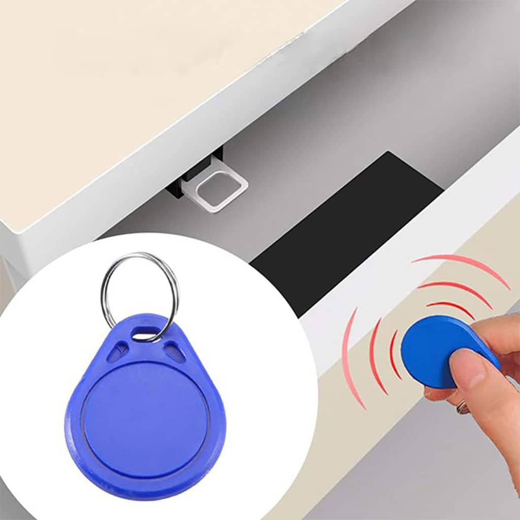 Serrure électronique d’armoire avec carte de déverrouillage – قفل درج ذكي مع بطاقة فتح - Électronique - صورة 5