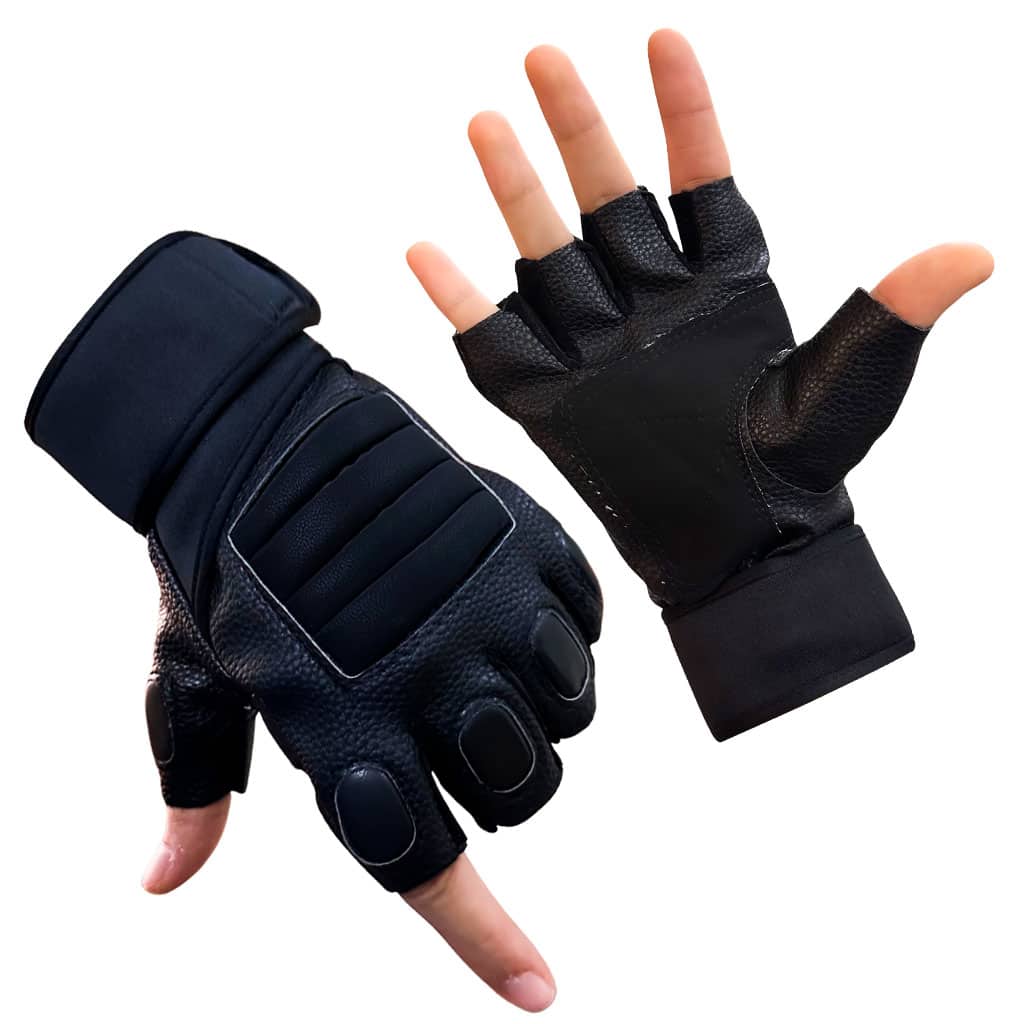 Gants Tactiques Demi Doigts Antidérapant pour Moto V3 - Divers - صورة 6