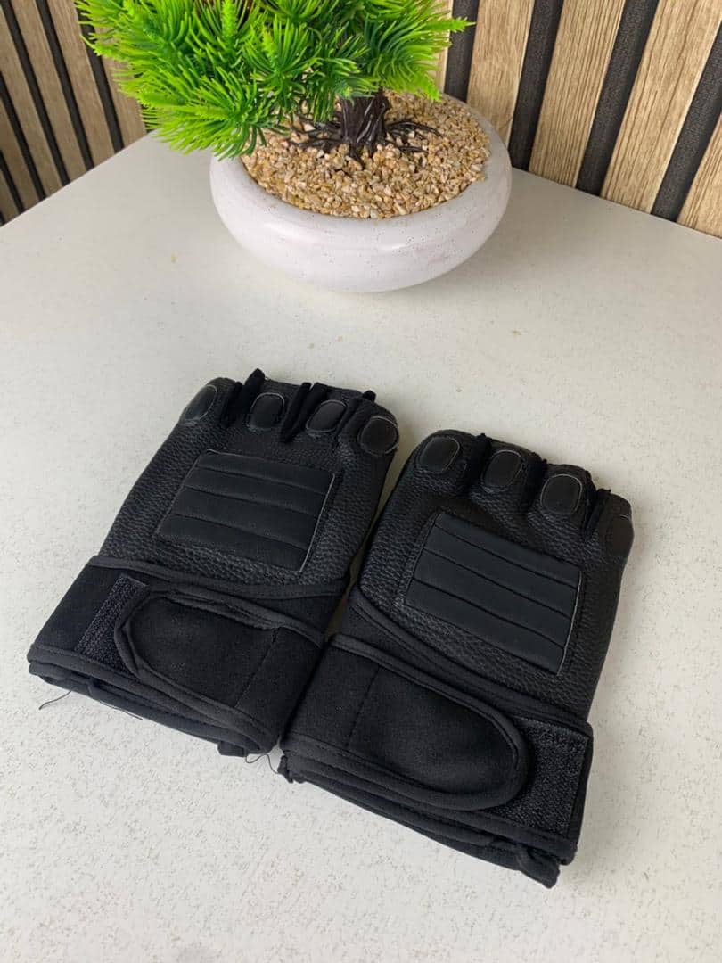 Gants Tactiques Demi Doigts Antidérapant pour Moto V3 - Divers - صورة 7