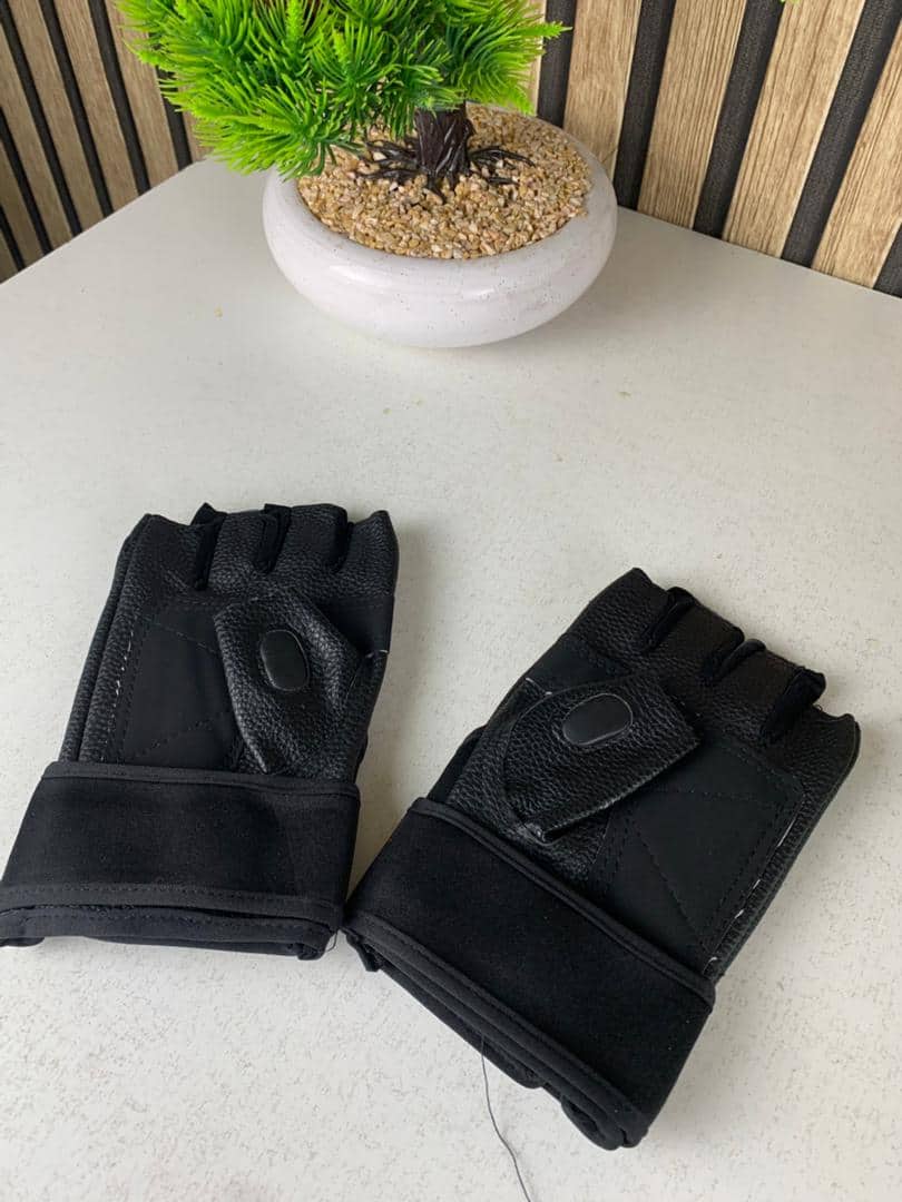 Gants Tactiques Demi Doigts Antidérapant pour Moto V3 - Divers - صورة 8