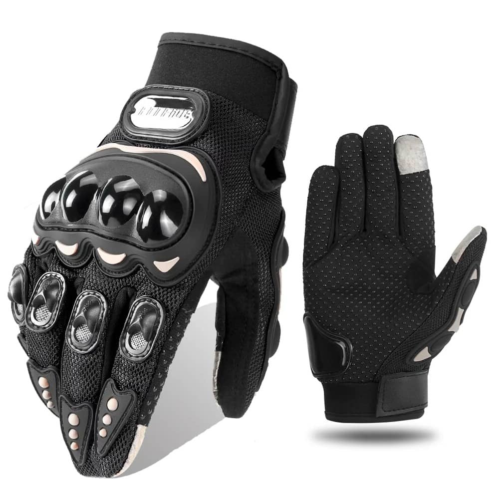 Pack Moto Hiver Cagoule Excefore en Polaire + Gants Pro Biker respirants avec protections antidérapantes - PACKS SPECIAL OFFERS - صورة 8