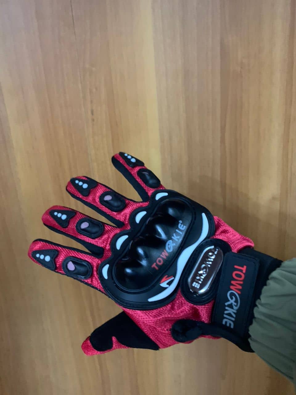 Pack Moto Hiver Cagoule Excefore en Polaire + Gants Pro Biker respirants avec protections antidérapantes - PACKS SPECIAL OFFERS - صورة 16