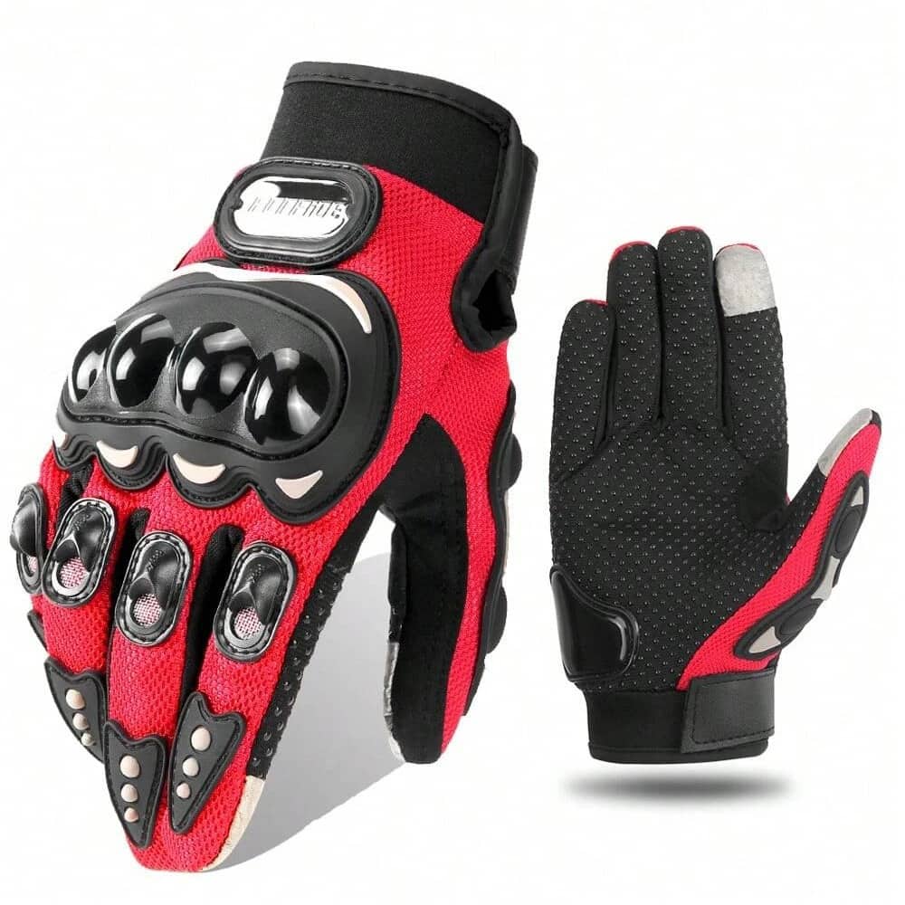 Pack Moto Hiver Cagoule intégrale thermique + Gants Pro Biker respirants avec protections antidérapantes - PACKS SPECIAL OFFERS - صورة 6