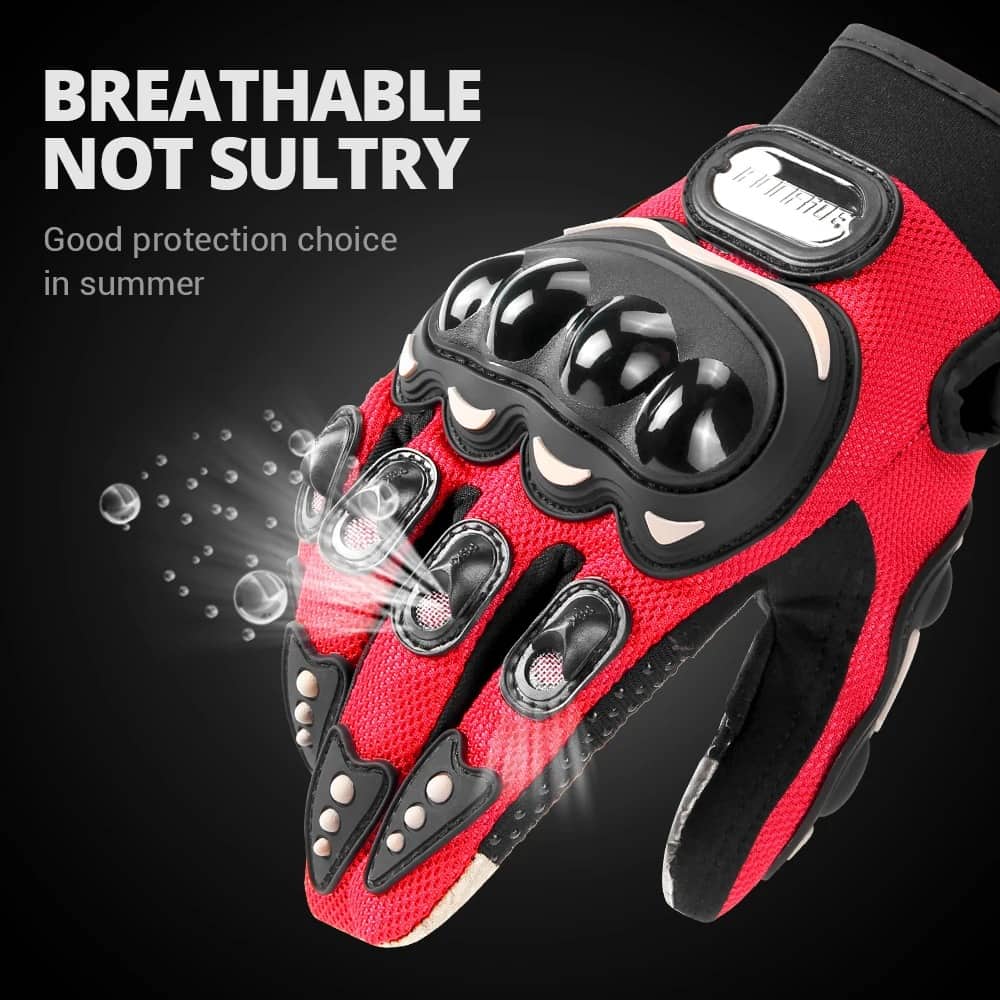 Pack Moto Hiver Cagoule Professionnel + Gants Pro Biker respirants avec protections antidérapantes - Accessoires Auto/Moto - صورة 7