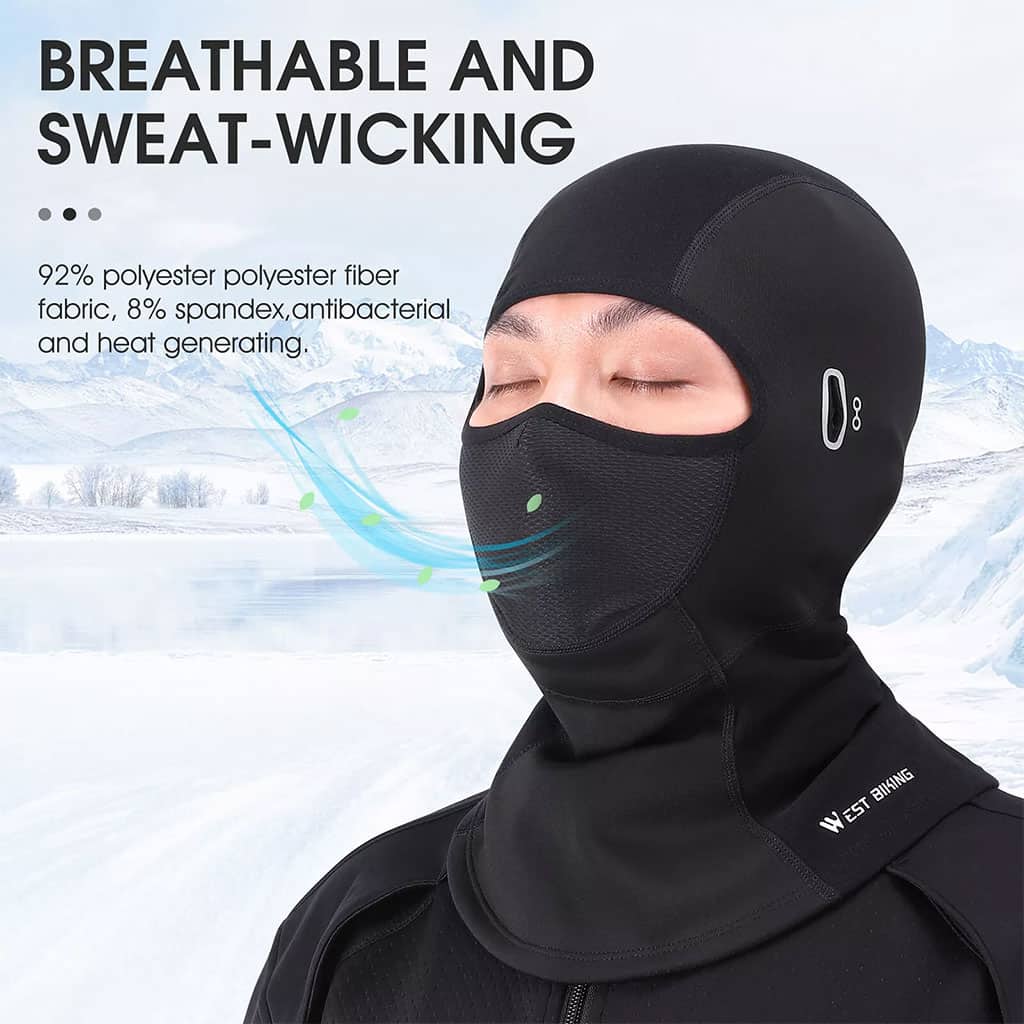 Pack Moto Hiver Cagoule Professionnel + Gants Pro Biker respirants avec protections antidérapantes - Accessoires Auto/Moto - صورة 9