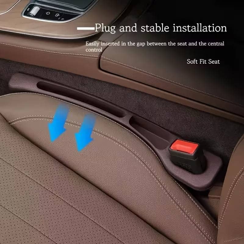 Organisateur de remplissage de joint de siège pour voiture 2Pcs – منظم أغراض في السيارة - Accessoires Auto/Moto - صورة 2