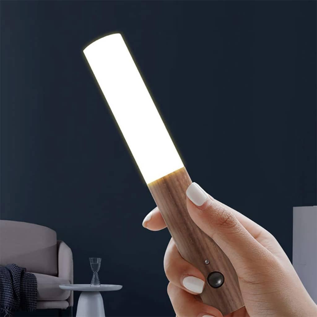 Lampe Murale Sans Fil Rechargeable  Magnétique avec Détecteur de Mouvement - Décoration - صورة 3