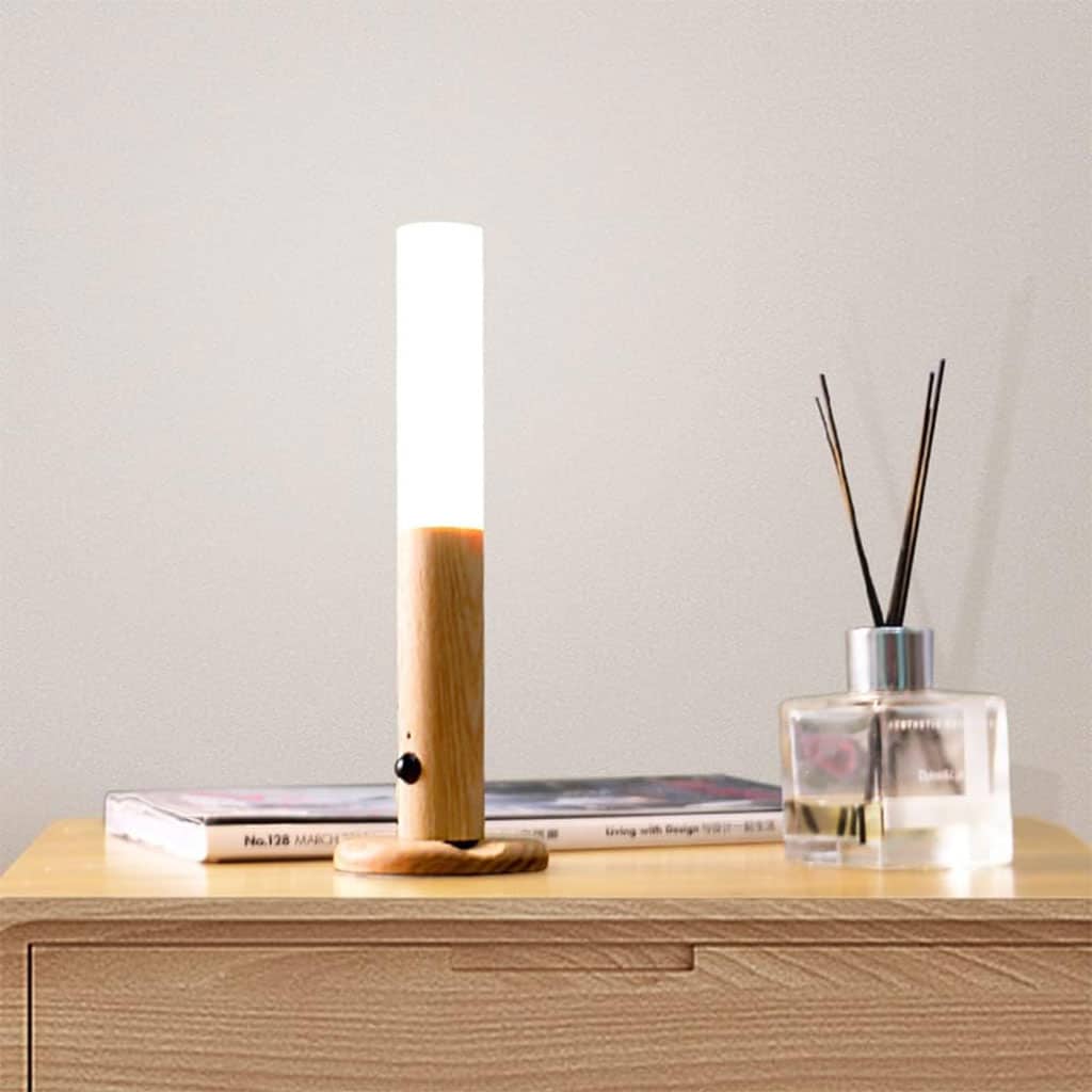 Lampe Murale Sans Fil Rechargeable  Magnétique avec Détecteur de Mouvement - Décoration - صورة 5